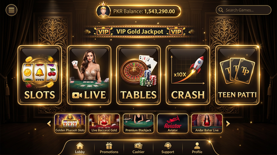 Main screen of Juwa6 casino page for PK players