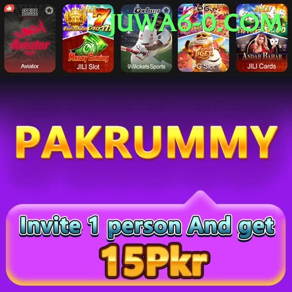 Juwa6 game app for Pakistan players